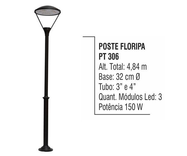 Poste Floripa - LED