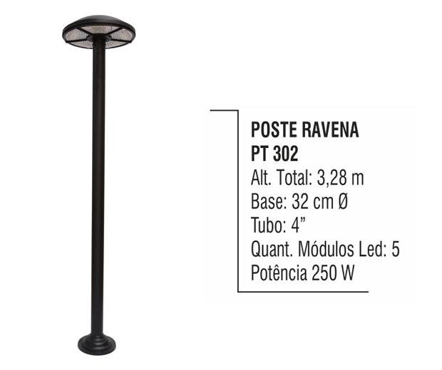 Poste Ravena - LED